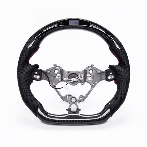 Revolve Carbon Fiber LED Steering Wheel | Subaru BRZ/ Toyota 86 2017-2020 - revolvesteering