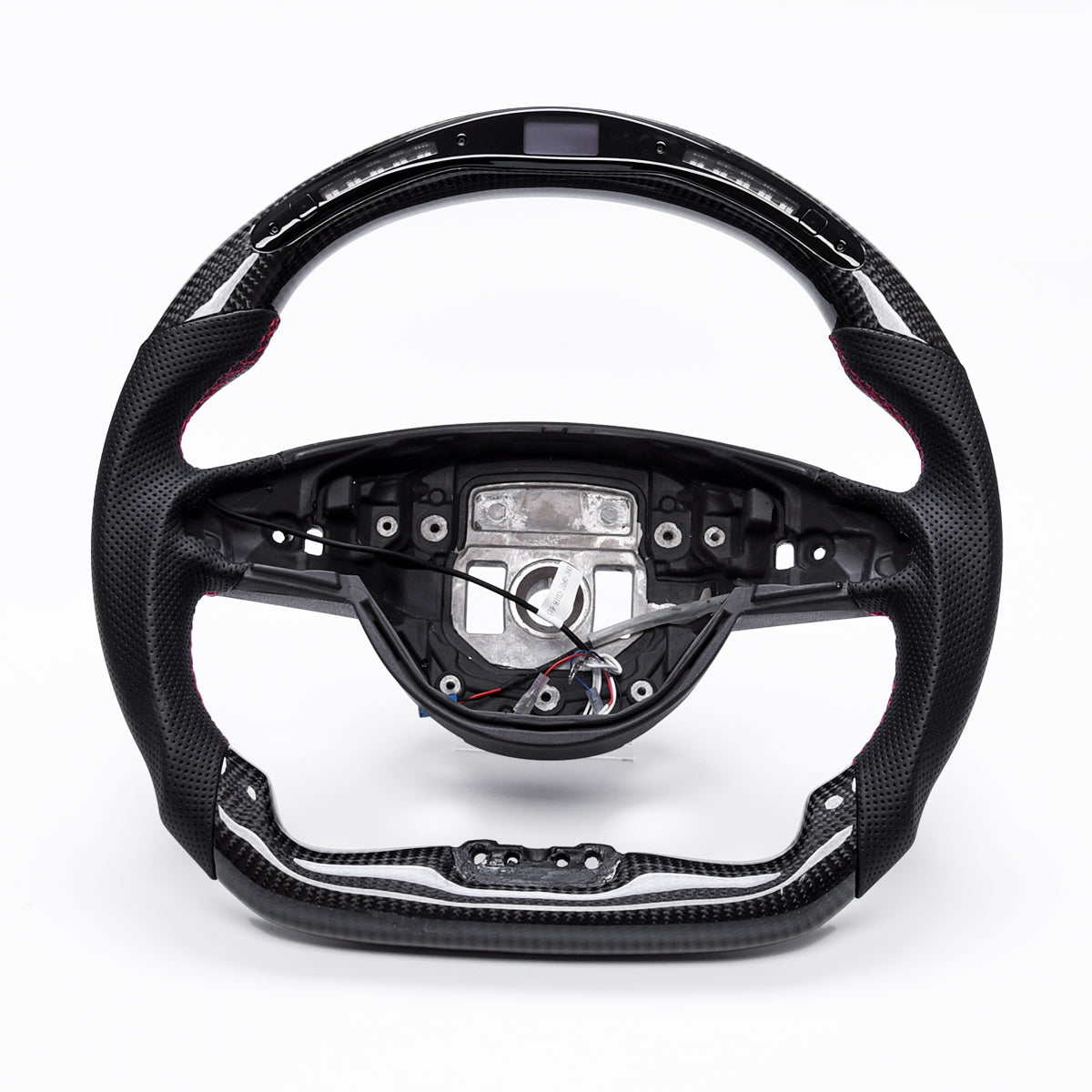 Revolve LED Carbon Fiber OEM Steering Wheel Mercedes-Benz AMG 2014-2017 - revolvesteering