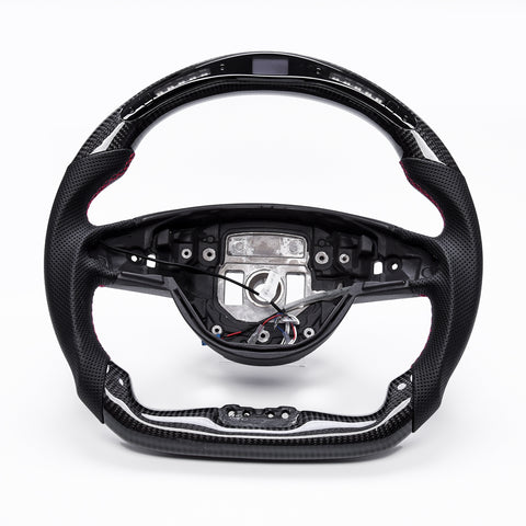 Revolve LED Carbon Fiber OEM Steering Wheel Mercedes-Benz AMG 2014-2017 - revolvesteering