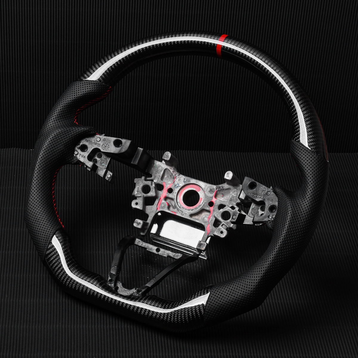 Revolve Carbon Fiber OEM Steering Wheel 2018-2023 Honda Accord - revolvesteering