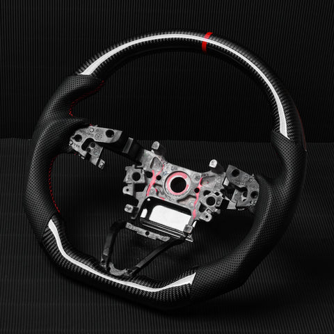 Revolve Carbon Fiber OEM Steering Wheel 2018-2023 Honda Accord - revolvesteering
