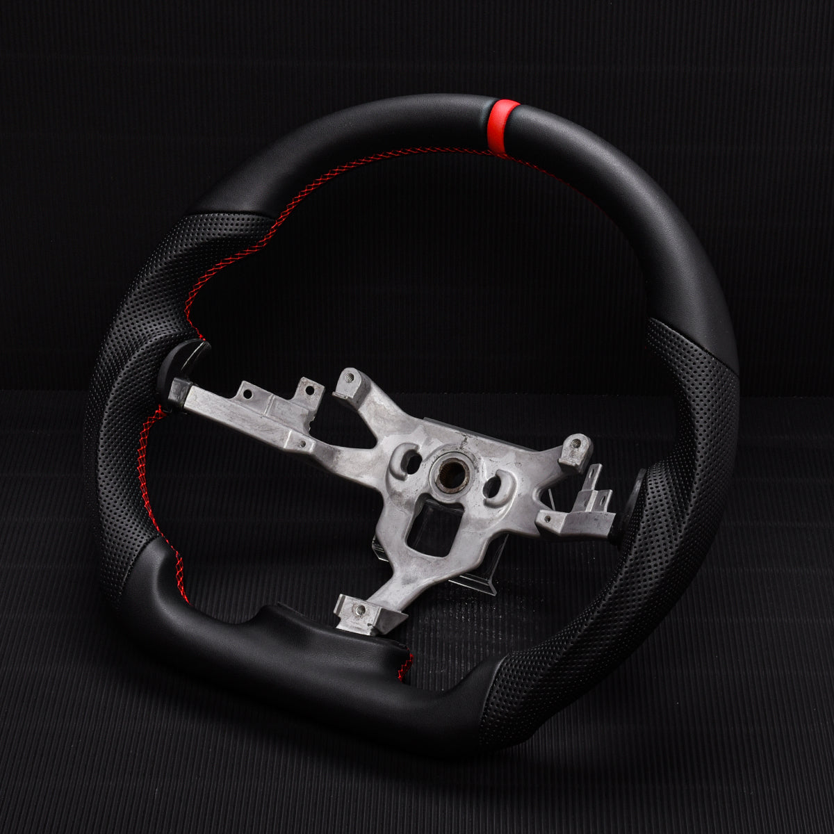 Revolve Nappa Leather OEM Steering Wheel For Chevrolet Corvette C6 Z06 2005-2013 - revolvesteering