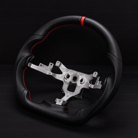 Revolve Nappa Leather OEM Steering Wheel For Chevrolet Corvette C6 Z06 2005-2013 - revolvesteering