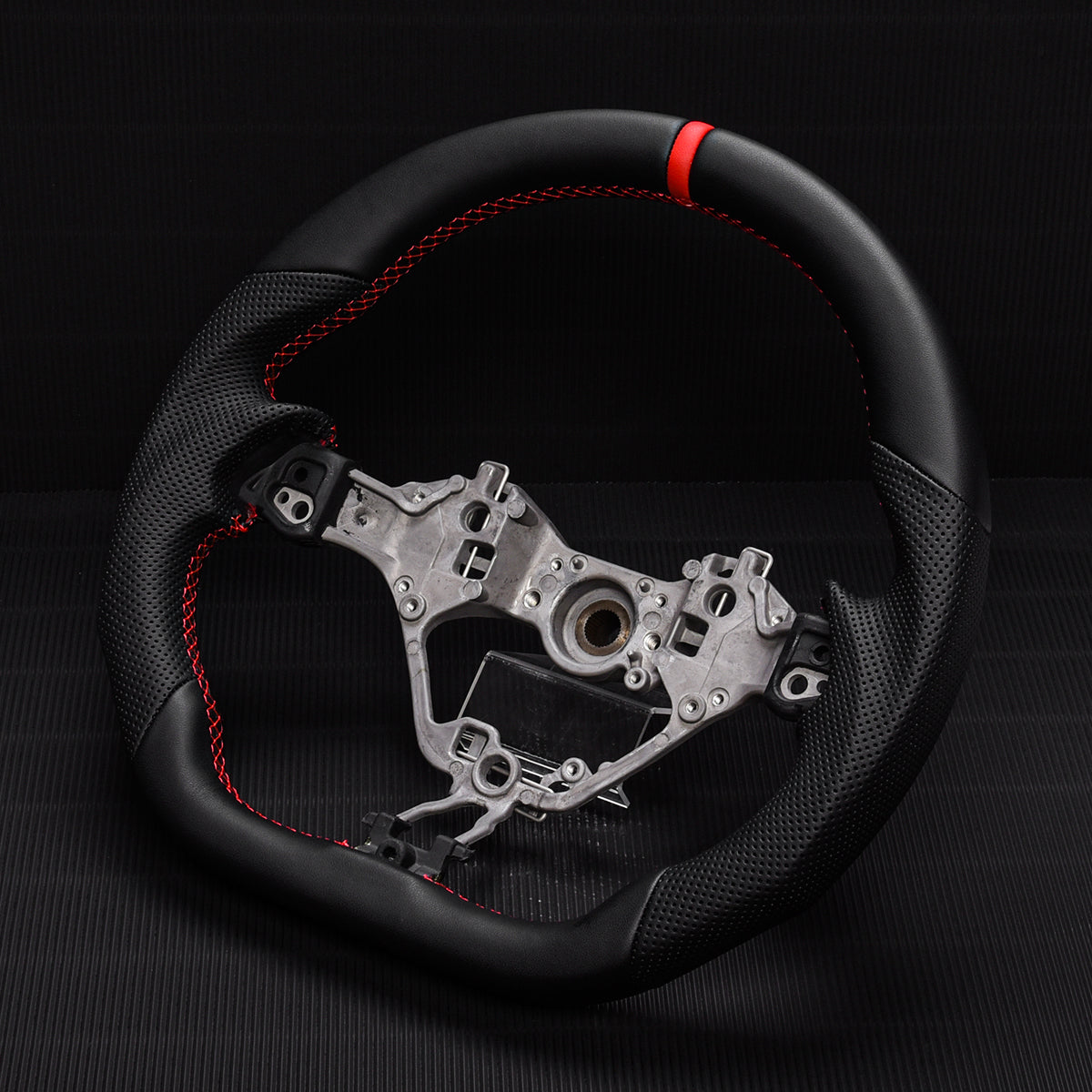 Revolve Nappa Leather OEM Steering Wheel for Subaru WRX/STI 2015-2021 - revolvesteering