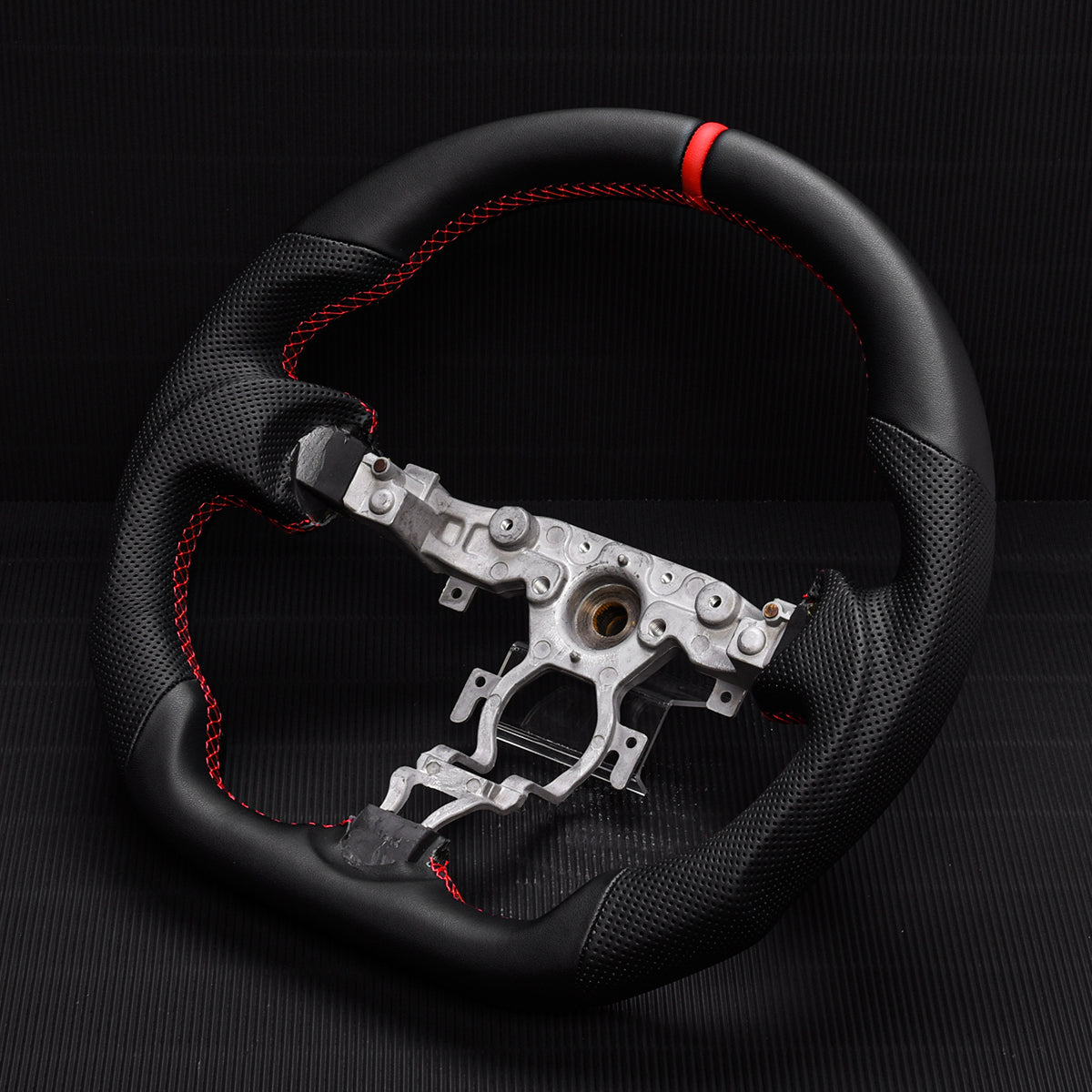 Revolve OEM Nappa Leather Steering Wheel for Nissan 370Z 2009-2021 - revolvesteering