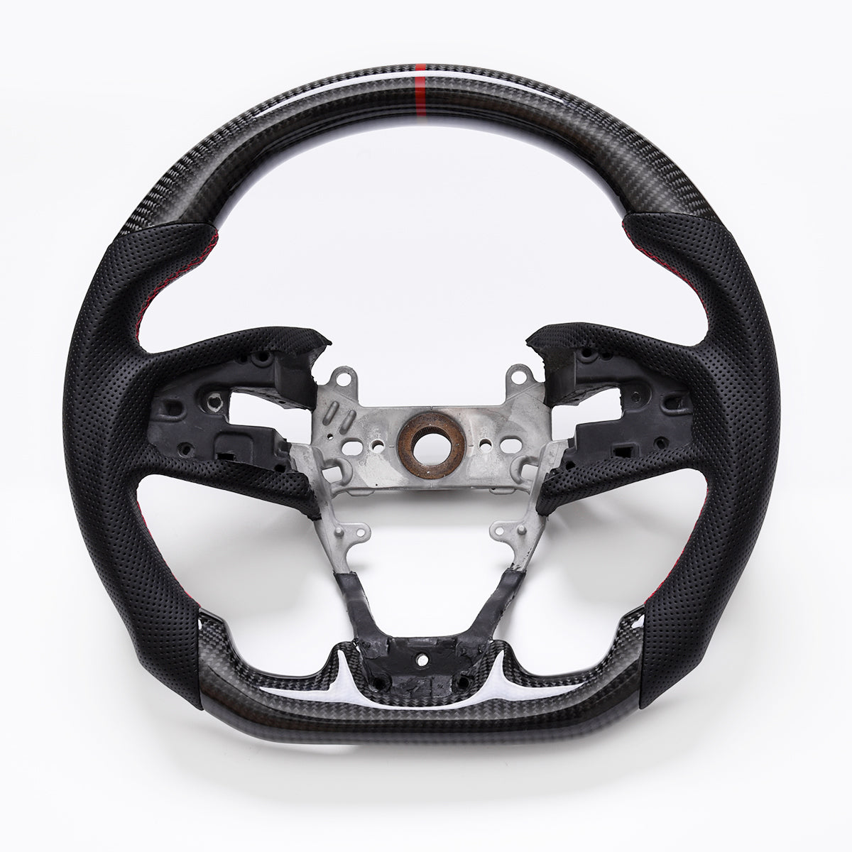 Revolve Carbon Fiber OEM Steering Wheel Honda Civic Type-R 2016-2022 - revolvesteering