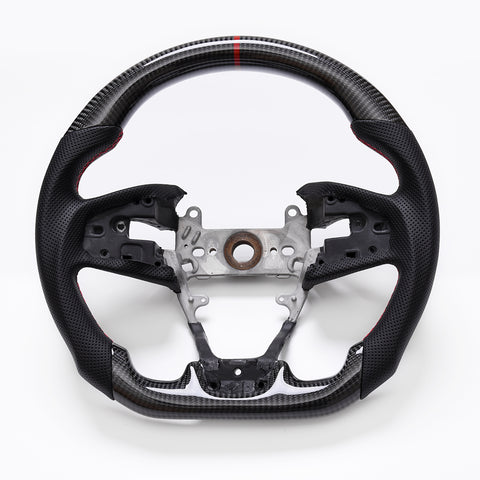 Revolve Carbon Fiber OEM Steering Wheel Honda Civic Type-R 2016-2022 - revolvesteering