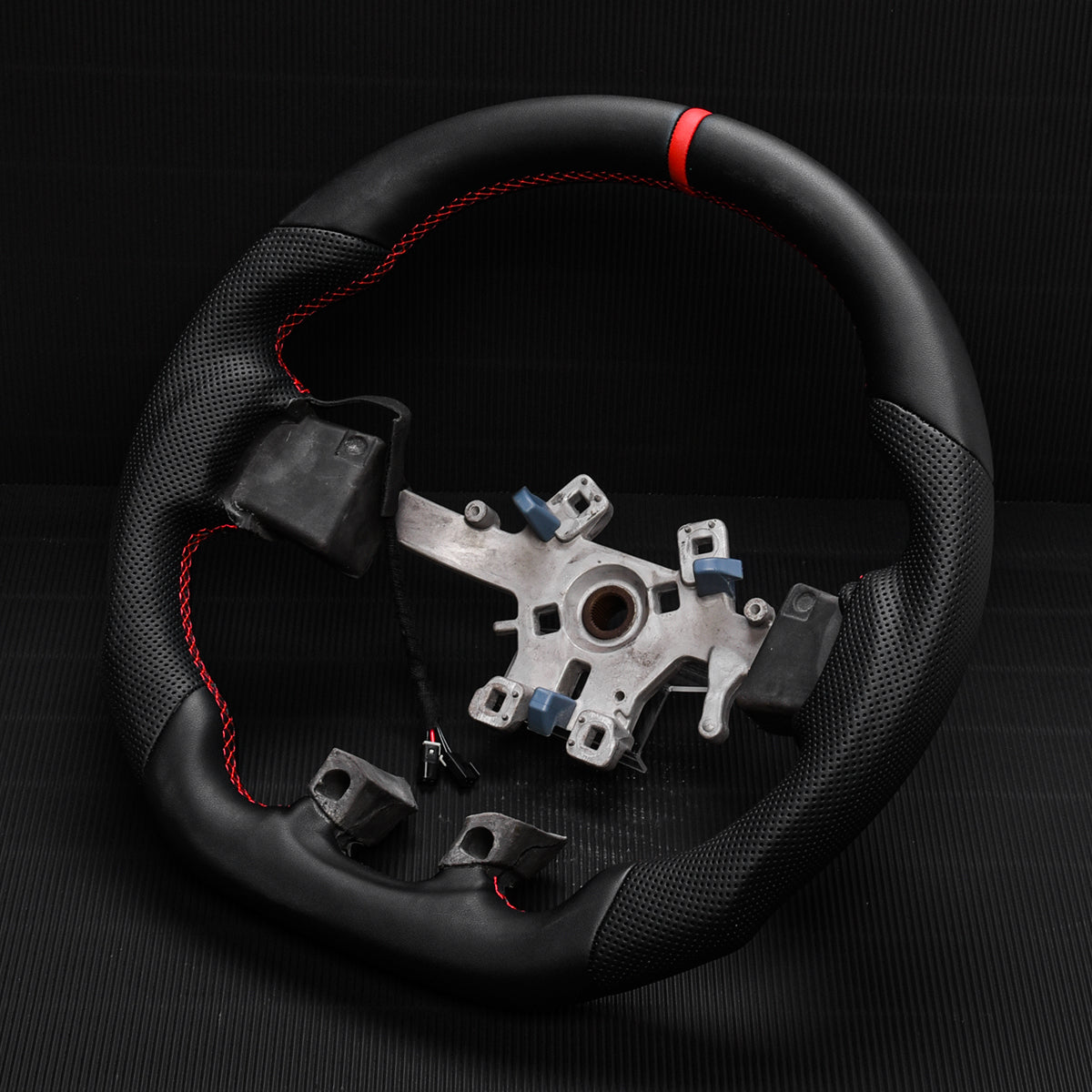 Revolve Nappa Leather W/heated Steering Wheel for Dodge Ram 1500 2011-2018 - revolvesteering