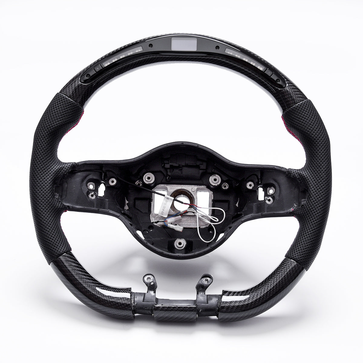 Revolve Carbon Fiber OEM LED Steering Wheel Mercedes-Benz AMG 2018-2021 - revolvesteering