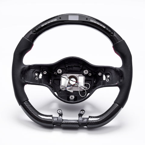 Revolve Carbon Fiber OEM LED Steering Wheel Mercedes-Benz AMG 2018-2021 - revolvesteering
