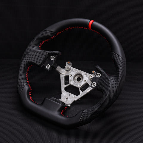 Revolve Nappa Leather OEM Steering Wheel for Infiniti G35 2003-2008 - revolvesteering