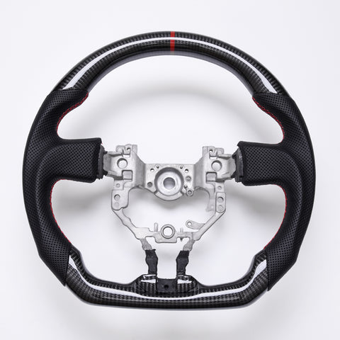 Revolve Carbon Fiber Steering Wheel | Scion FRS/ Subaru BRZ/ Toyota 86 2013-2016 - revolvesteering