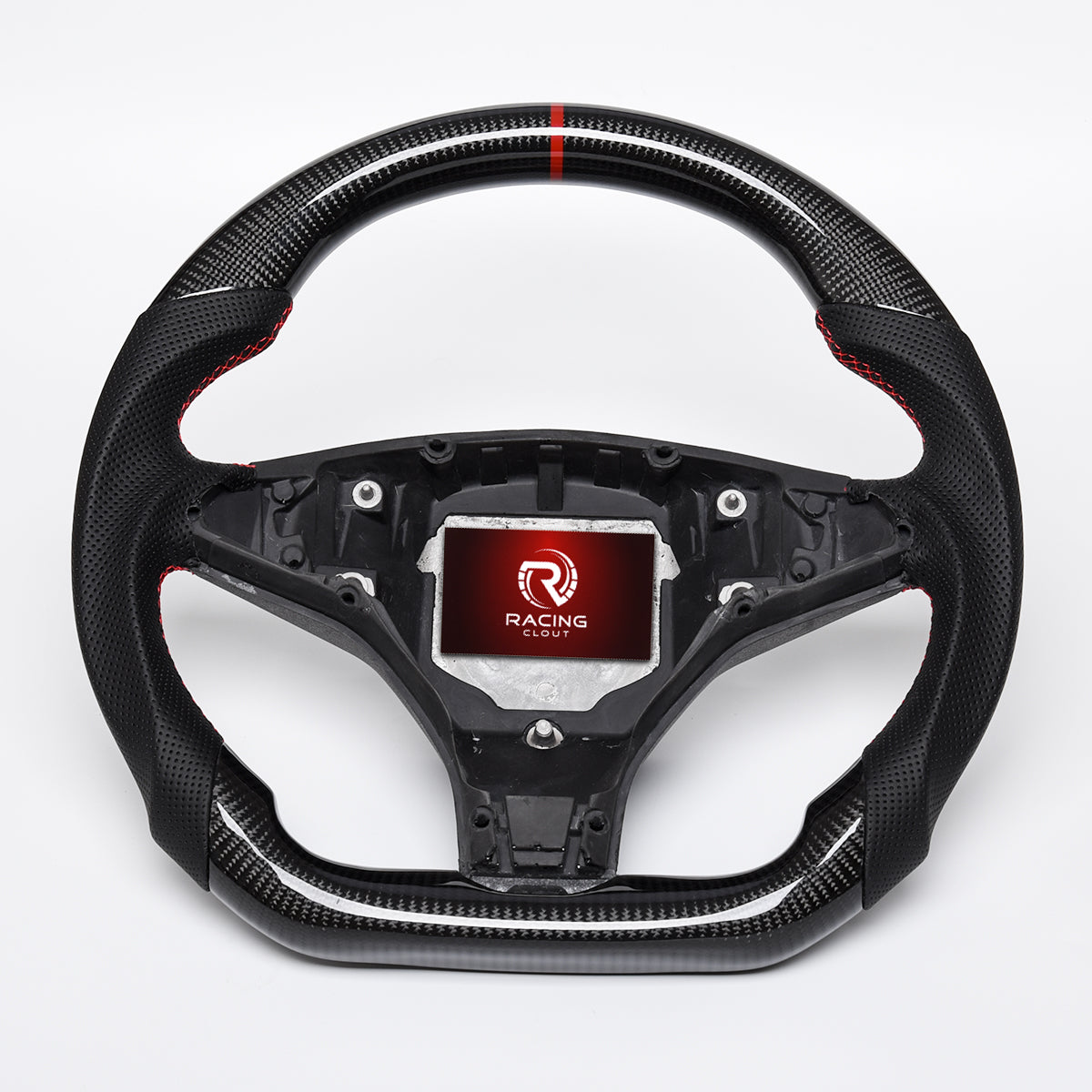 Revolve Carbon Fiber OEM Steering Wheel | Tesla Model X 2012-2022 - revolvesteering