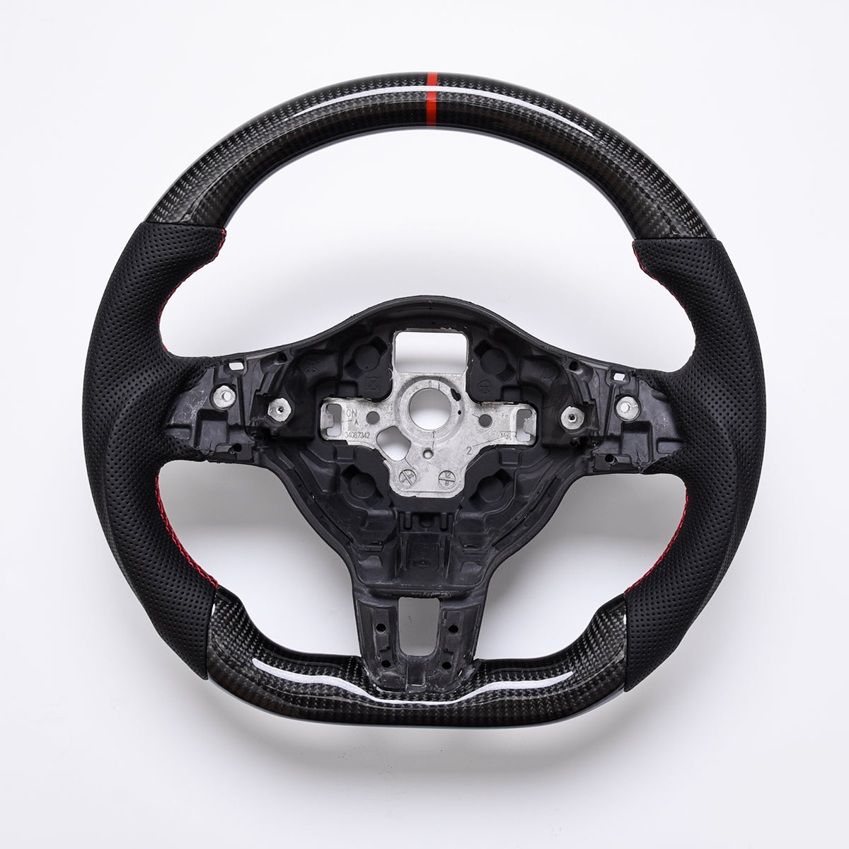 Revolve Carbon Fiber OEM Steering Wheel Volkswagen Golf 6 2010-2014 - revolvesteering