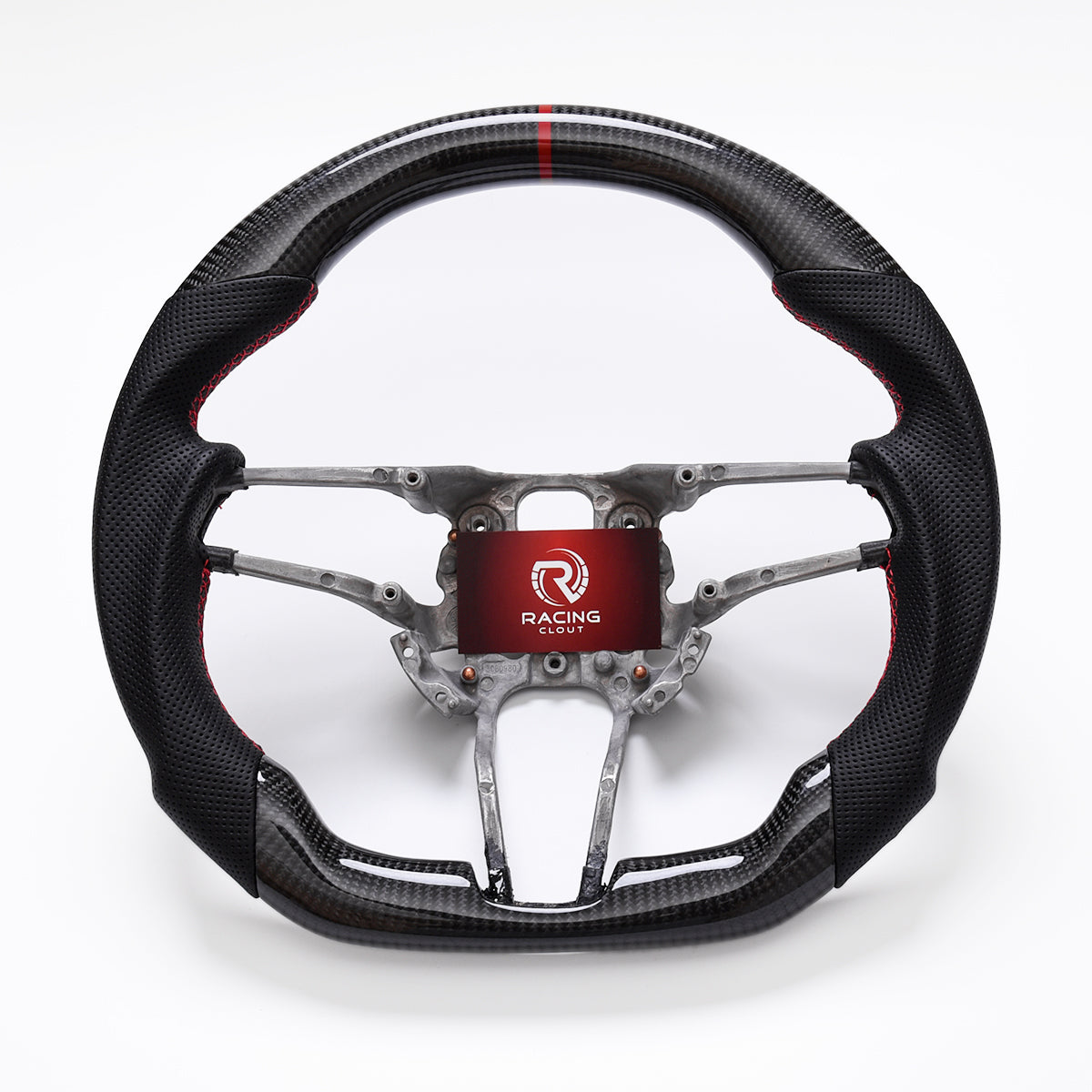 Revolve Carbon Fiber OEM Steering Wheel Porsche 991.2 / 718 / Cayenne 958.2 / Panamera 971 / Macan / 911 2014-2017 - revolvesteering