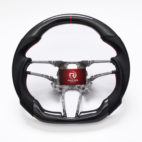 Revolve Carbon Fiber OEM Steering Wheel Porsche 991.2 / 718 / Cayenne 958.2 / Panamera 971 / Macan / 911 2014-2017 - revolvesteering