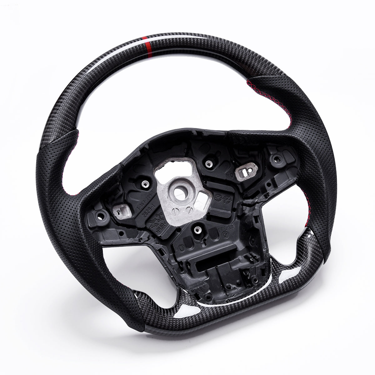 Revolve Carbon Fiber OEM Steering Wheel Toyota Supra A90 MKV 2019-2023 - revolvesteering