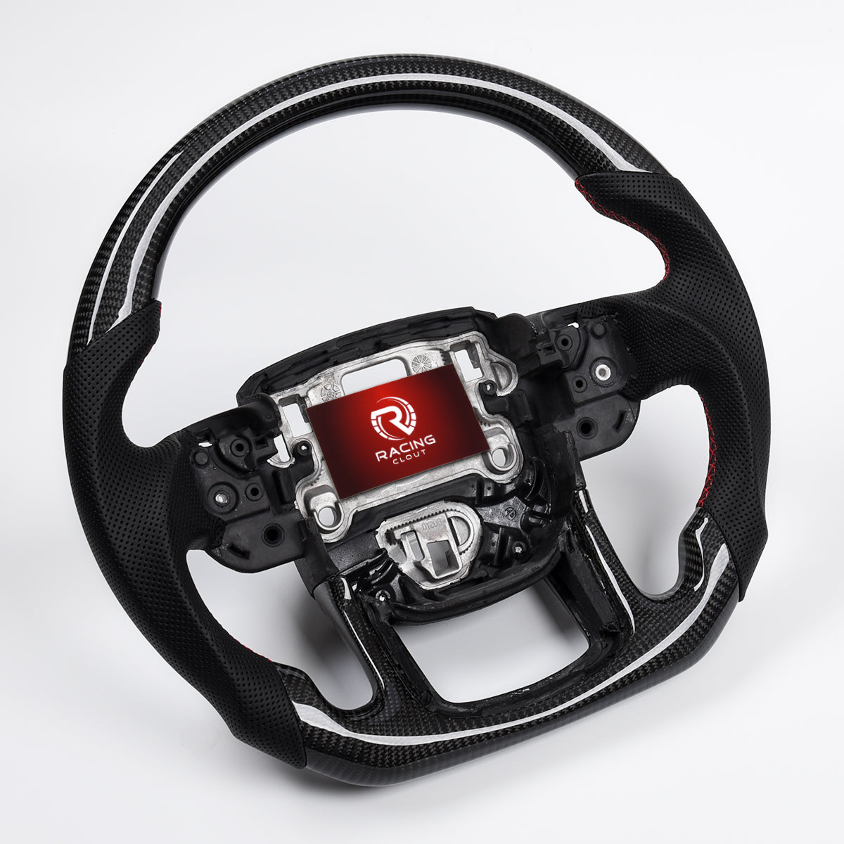 Revolve Carbon Fiber OEM Steering Wheel Range Rover 2018-2022 - revolvesteering