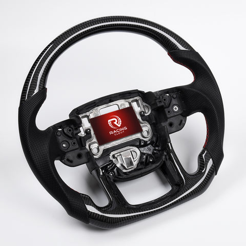 Revolve Carbon Fiber OEM Steering Wheel Range Rover 2018-2022 - revolvesteering