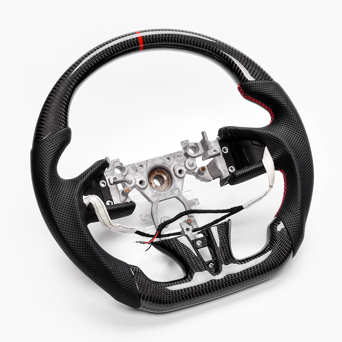 Revolve carbon fiber Flat Customized Sport Universal Steering Wheel INFINITI Q50 - revolvesteering