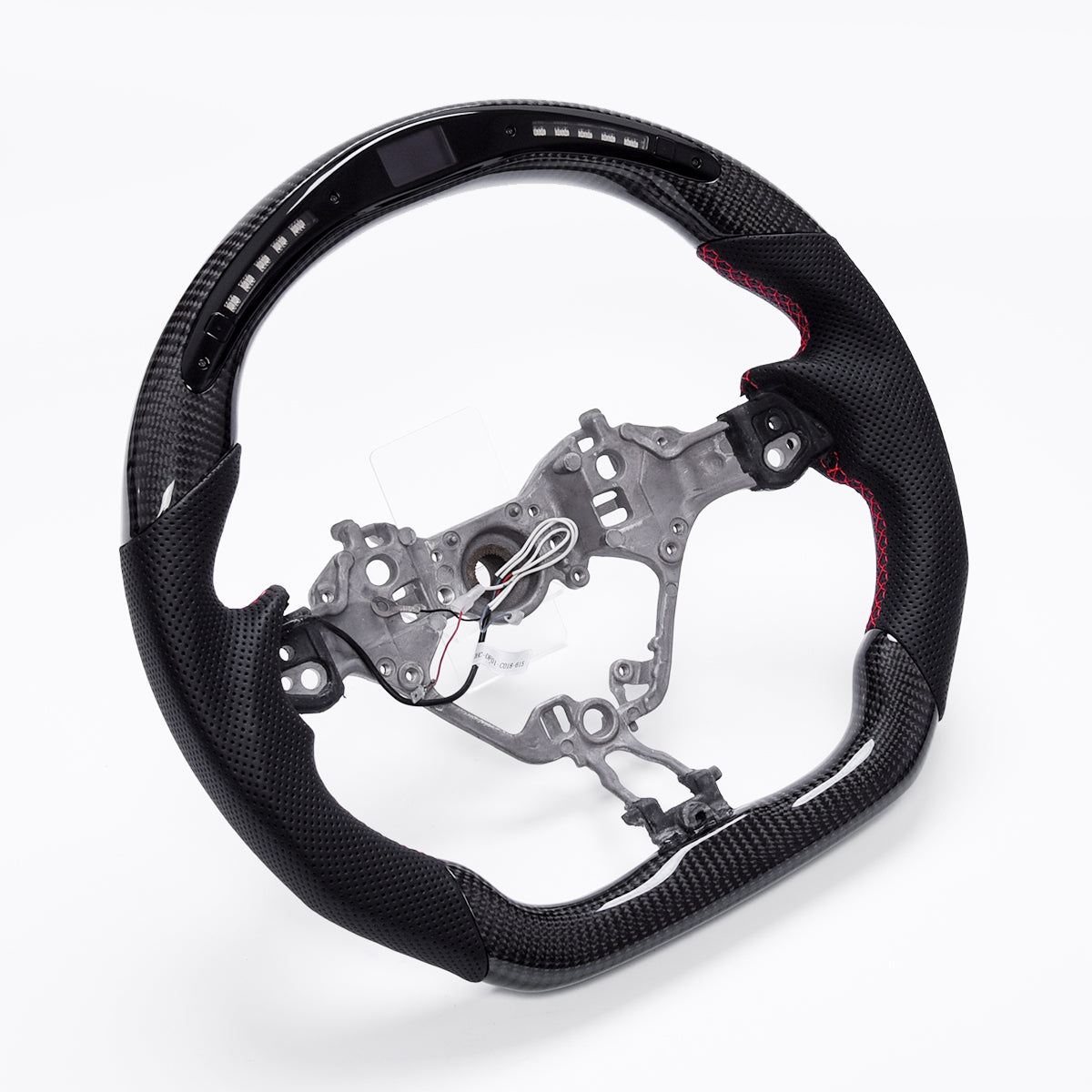 Revolve Carbon Fiber LED Steering Wheel | Subaru BRZ/ Toyota 86 2017-2020 - revolvesteering