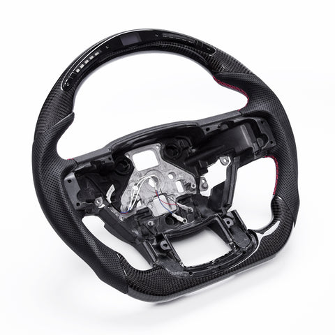 Revolve LED Carbon Fiber OEM Steering Wheel Ford F-150 | F-250 | F-350 2015-2020 - revolvesteering