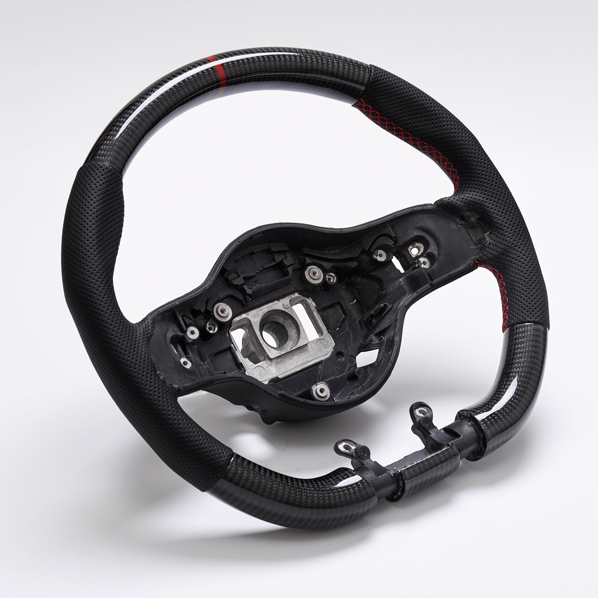 Revolve Carbon Fiber OEM Steering Wheel Mercedes-Benz AMG 2018-2021 - revolvesteering