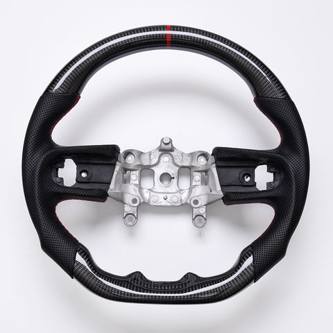Revolve Carbon Fiber OEM Steering Wheel Jeep Wrangler JL | Gladiator JT 2019-2021 - revolvesteering