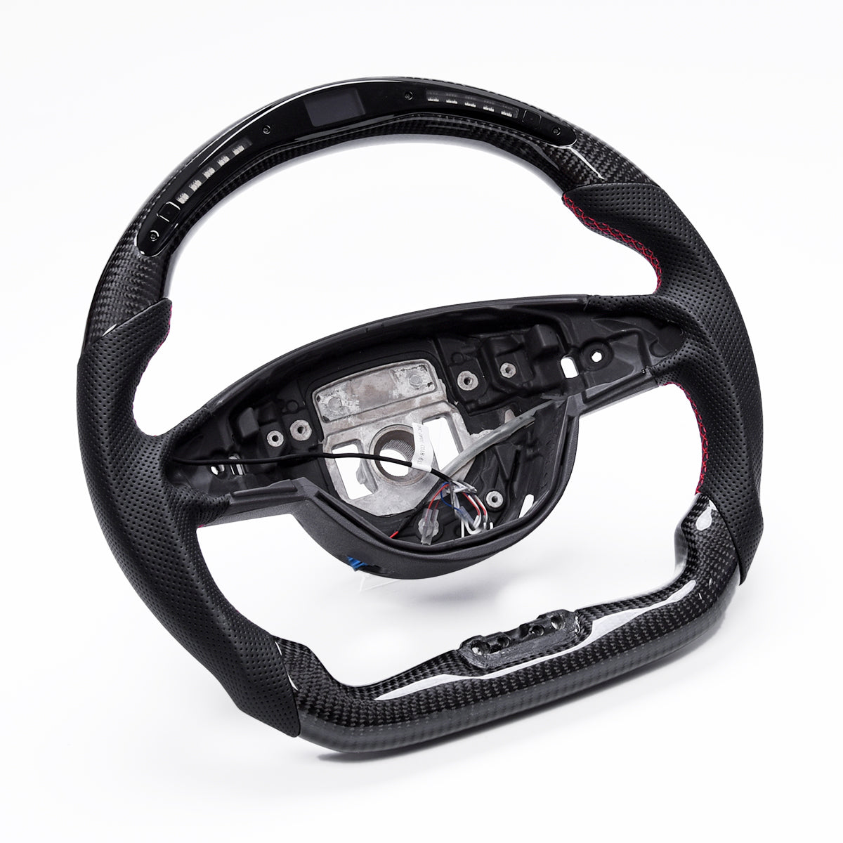 Revolve LED Carbon Fiber OEM Steering Wheel Mercedes-Benz AMG 2014-2017 - revolvesteering
