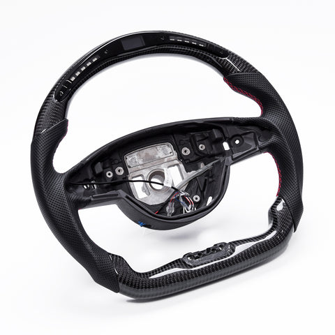 Revolve LED Carbon Fiber OEM Steering Wheel Mercedes-Benz AMG 2014-2017 - revolvesteering