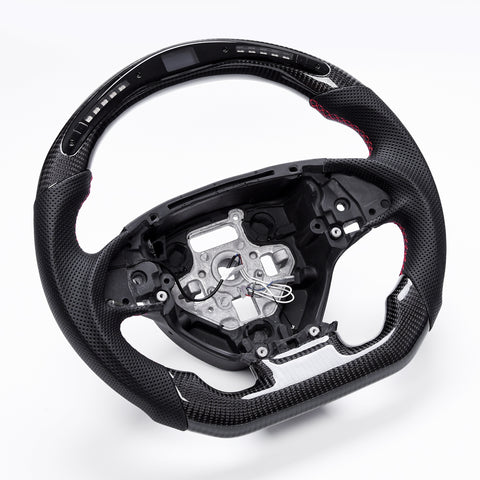 Revolve LED Carbon Fiber OEM Steering Wheel Chevrolet Corvette C7 2014-2019 - revolvesteering