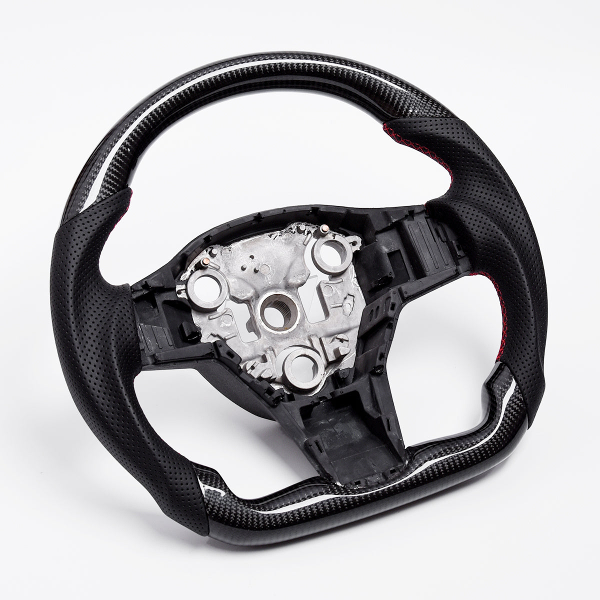 Revolve Carbon Fiber OEM Steering Wheel Tesla Model Y 2017-2023 - revolvesteering