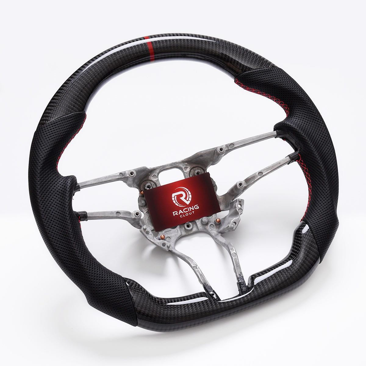 Revolve Carbon Fiber OEM Steering Wheel Porsche 991.2 / 718 / Cayenne 958.2 / Panamera 971 / Macan / 911 2014-2017 - revolvesteering