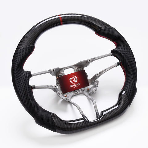 Revolve Carbon Fiber OEM Steering Wheel Porsche 991.2 / 718 / Cayenne 958.2 / Panamera 971 / Macan / 911 2014-2017 - revolvesteering