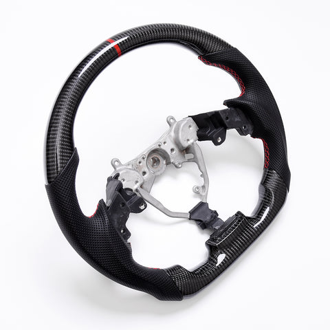 Revolve OEM Carbon Fiber Steering Wheel Lexus IS 250/350 2006-2012 - revolvesteering