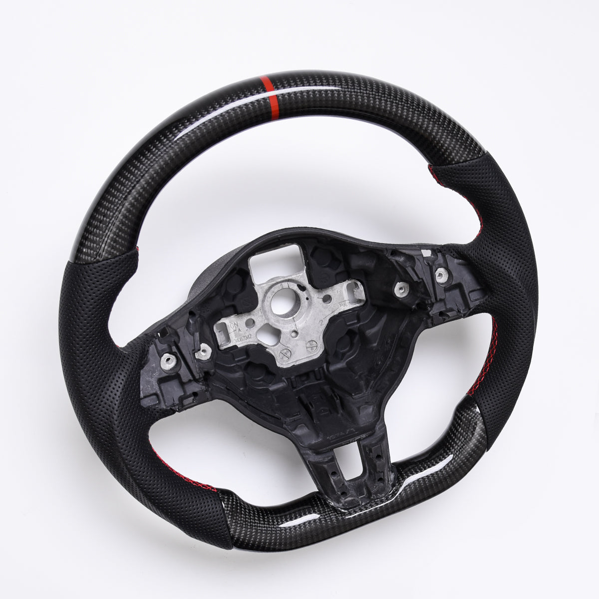 Revolve Carbon Fiber OEM Steering Wheel Volkswagen Golf 6 2010-2014 - revolvesteering