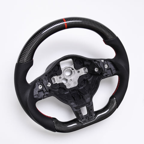 Revolve Carbon Fiber OEM Steering Wheel Volkswagen Golf 6 2010-2014 - revolvesteering