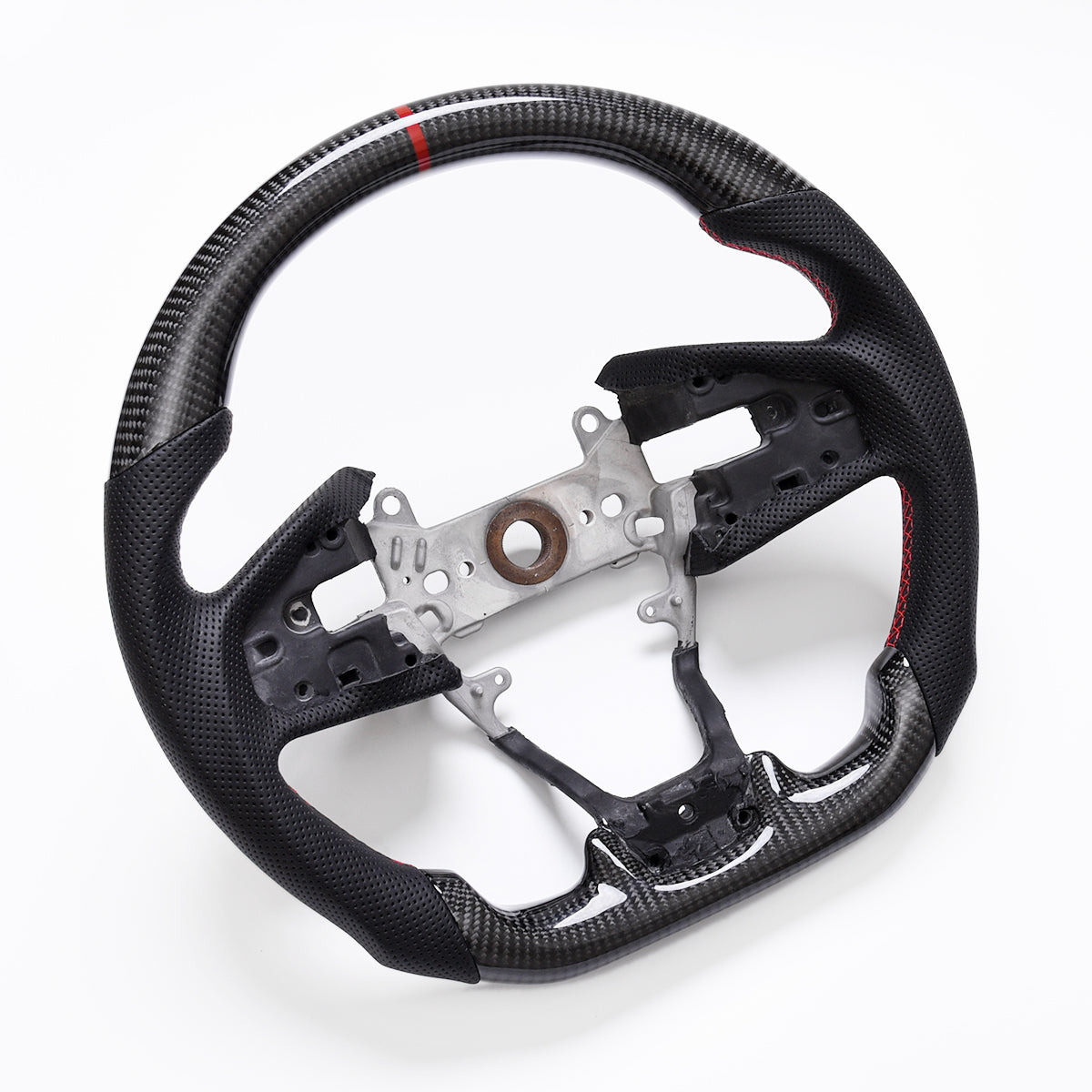 Revolve Carbon Fiber OEM Steering Wheel Honda Civic Type-R 2016-2022 - revolvesteering