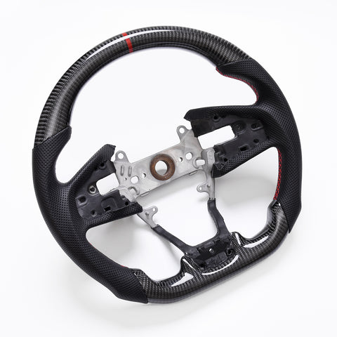 Revolve Carbon Fiber OEM Steering Wheel Honda Civic Type-R 2016-2022 - revolvesteering
