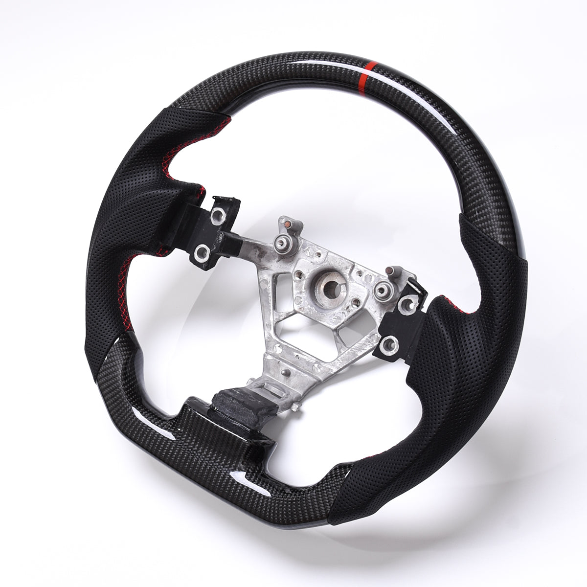 Revolve Custom OEM Carbon Fiber Steering Wheel Nissan 350z 2003-2008 - revolvesteering