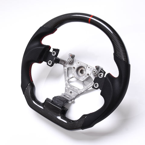 Revolve Custom OEM Carbon Fiber Steering Wheel Nissan 350z 2003-2008 - revolvesteering