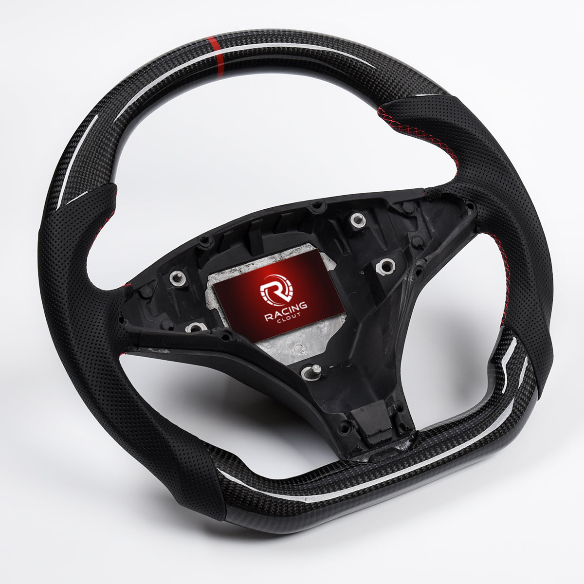 Revolve Carbon Fiber OEM Steering Wheel | Tesla Model X 2012-2022 - revolvesteering