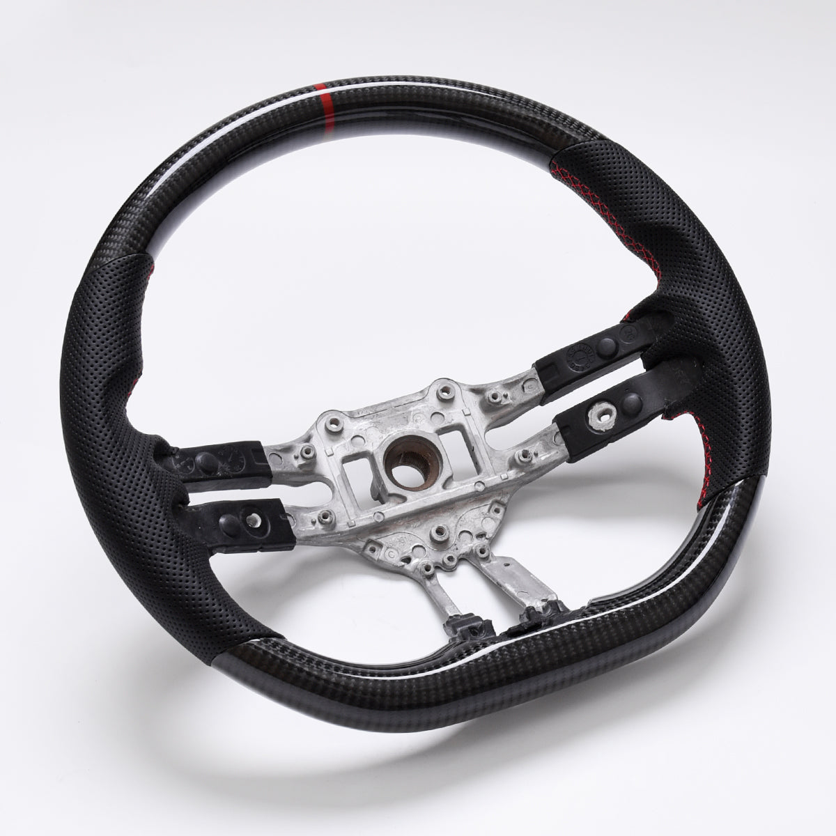 Revolve Carbon Fiber Steering Wheel | Mercedes-Benz AMG 2021-23 - revolvesteering