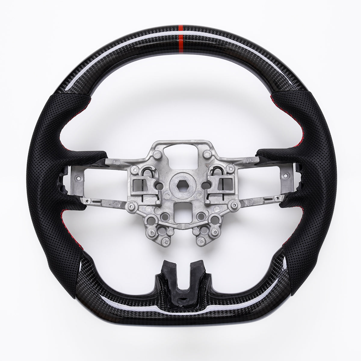 Revolve Carbon Fiber OEM Steering Wheel Ford Mustang 2018-2020 - revolvesteering