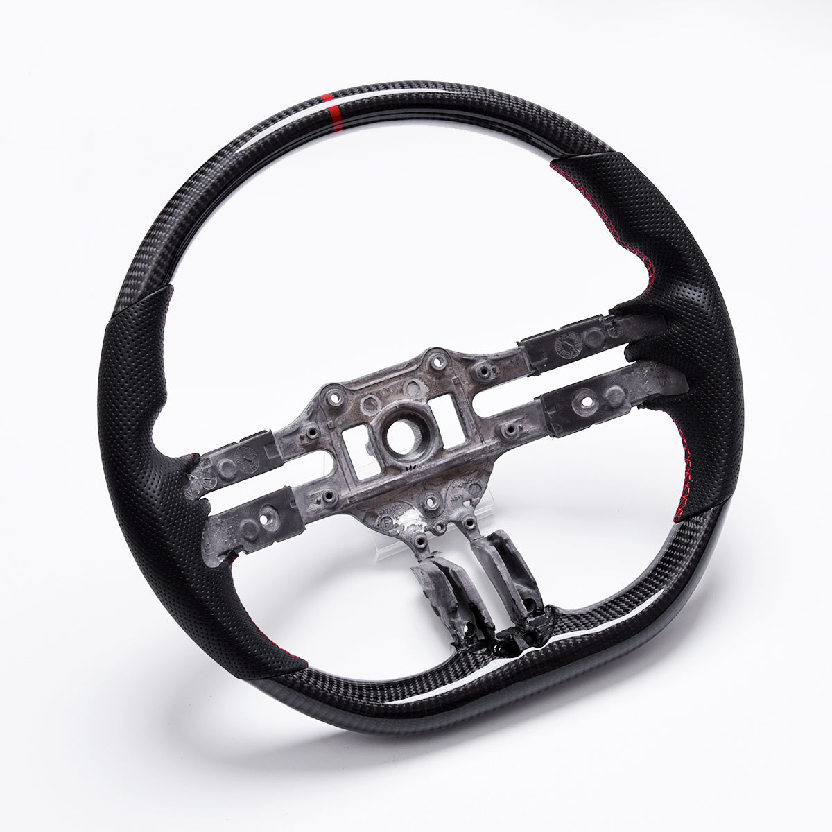 Revolve Carbon Fiber Steering Wheel Mercedes-Benz AMG 2021-2023 - revolvesteering