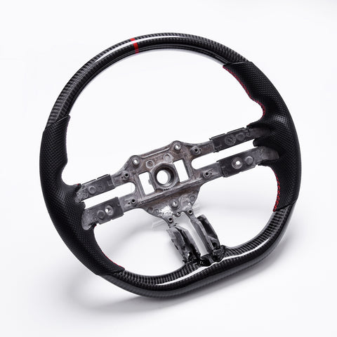 Revolve Carbon Fiber Steering Wheel Mercedes-Benz AMG 2021-2023 - revolvesteering