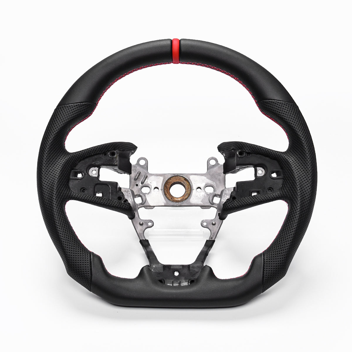 Revolve Nappa Leather OEM Steering Wheel for Honda Civic Type-R 2016-2022 - revolvesteering