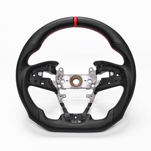 Revolve Nappa Leather OEM Steering Wheel for Honda Civic Type-R 2016-2022 - revolvesteering
