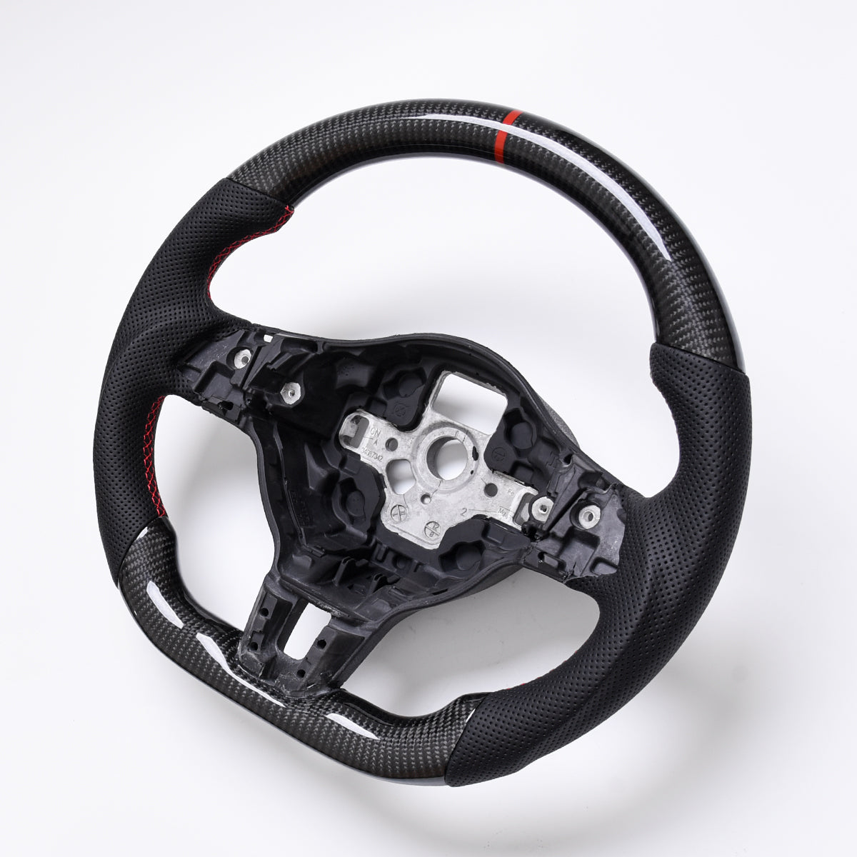 Revolve Carbon Fiber OEM Steering Wheel Volkswagen Golf 6 2010-2014 - revolvesteering