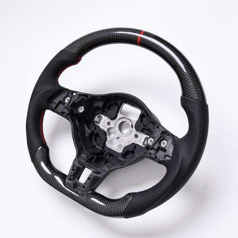 Revolve Carbon Fiber OEM Steering Wheel Volkswagen Golf 6 2010-2014 - revolvesteering